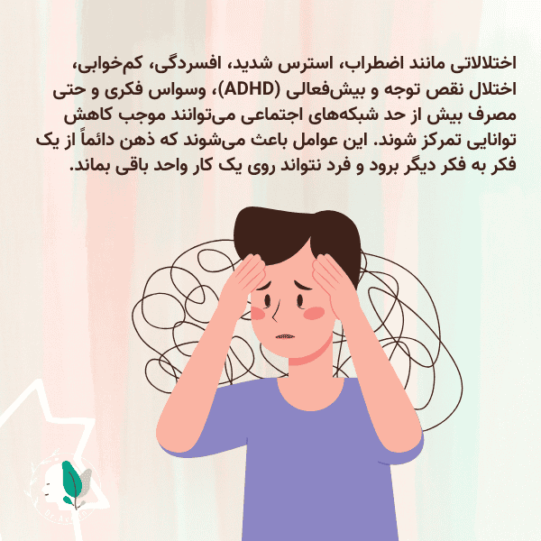 تمرکز و افزایش تمرکز
