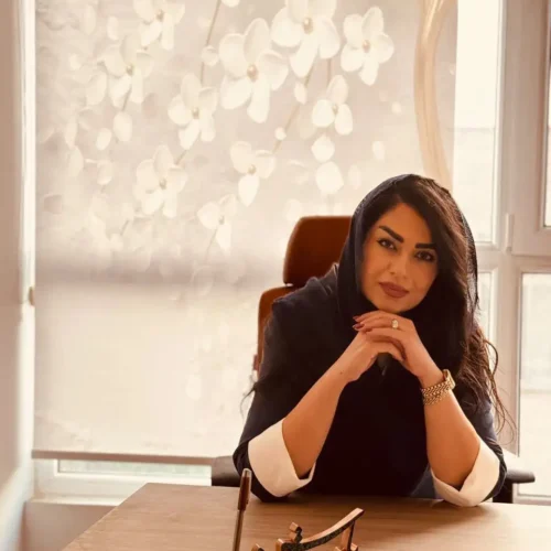 خانم معصومه (بهاره) ساعد کاظمی